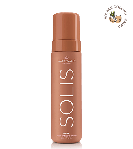 Cocosolis autobronzant spuma, pentru un bronz inchis, uniform si intens, 200 ml [1]