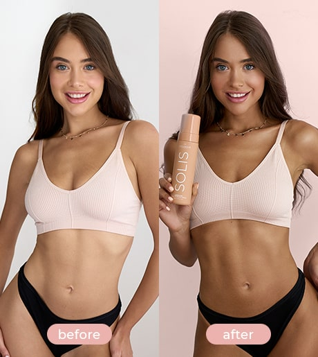 Autobronzant Cocosolis, pt piele deschisa la culoare – bronz natural rapid, fara nuante portocalii [3]