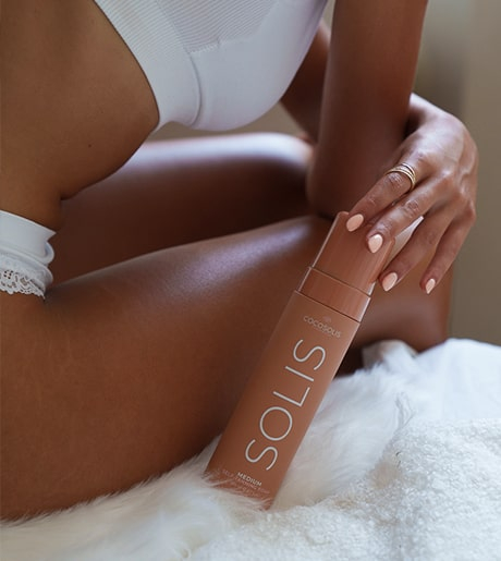 Autobronzant Cocosolis, pt piele deschisa la culoare – bronz natural rapid, fara nuante portocalii [4]