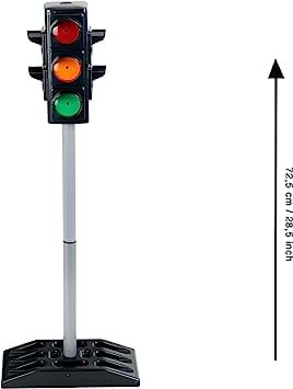 Jucarie Semafor electric cu ciclu automat sau manual [3]