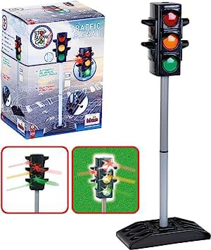 Jucarie Semafor electric cu ciclu automat sau manual [2]