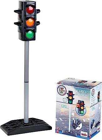 Jucarie Semafor electric cu ciclu automat sau manual [4]