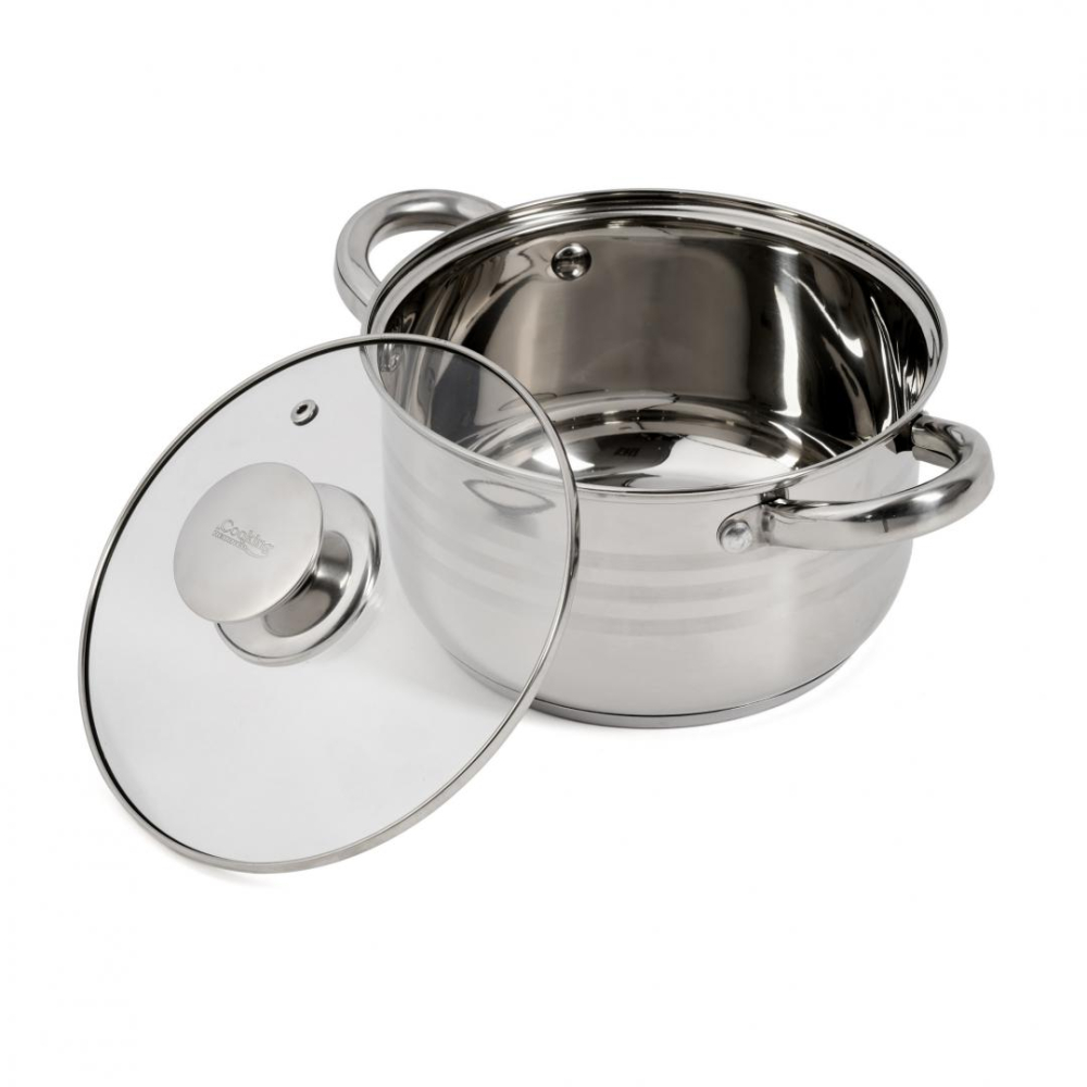 Semioala inox+capac, 18x10.5 cm, 2.5 l, myra, cooking  by heinner&nbsp; [2]