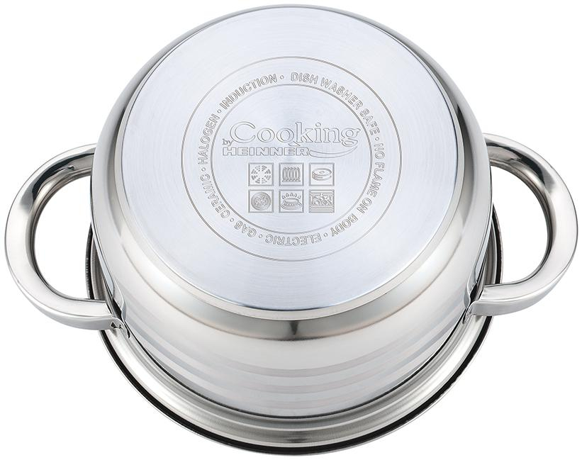 Semioala inox+capac, 18x10.5 cm, 2.5 l, myra, cooking  by heinner&nbsp; [3]