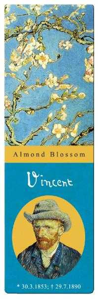 Semn de carte, Van Gogh Ramuri de migdal inflorit, varsta 3 - 6, 6 - 9 ani,  [1]