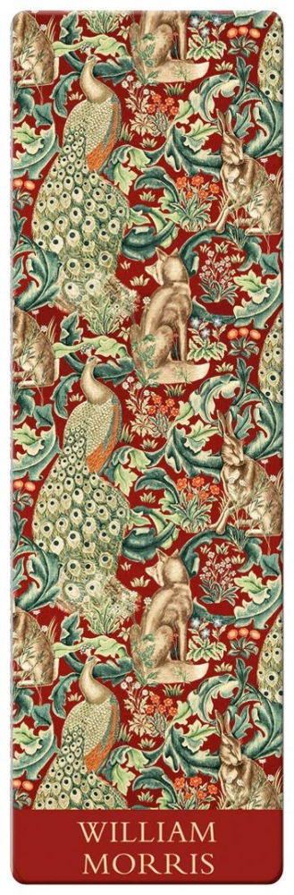 Semn de carte William Morris Model Iepuri, Fridolin, varsta 9+ ani, Adult, Baiat, Fata [1]