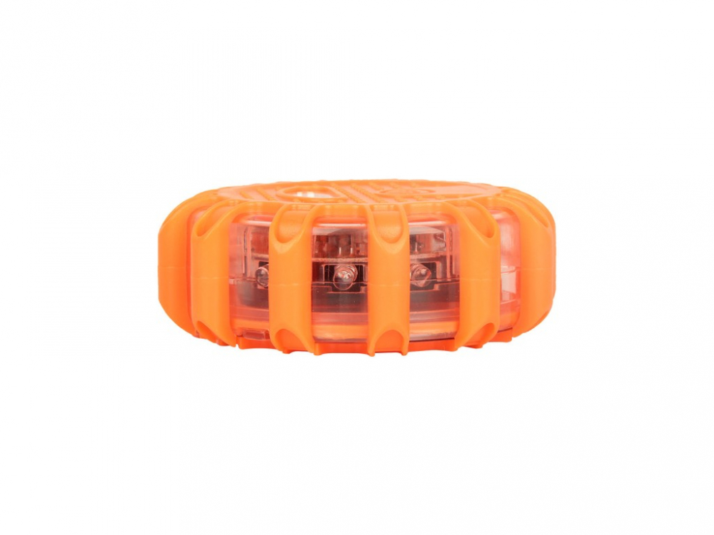 Semnalizator de urgență și lanternă LED Tellur Basic, 3 x AAA, magnetic, portocaliu [2]