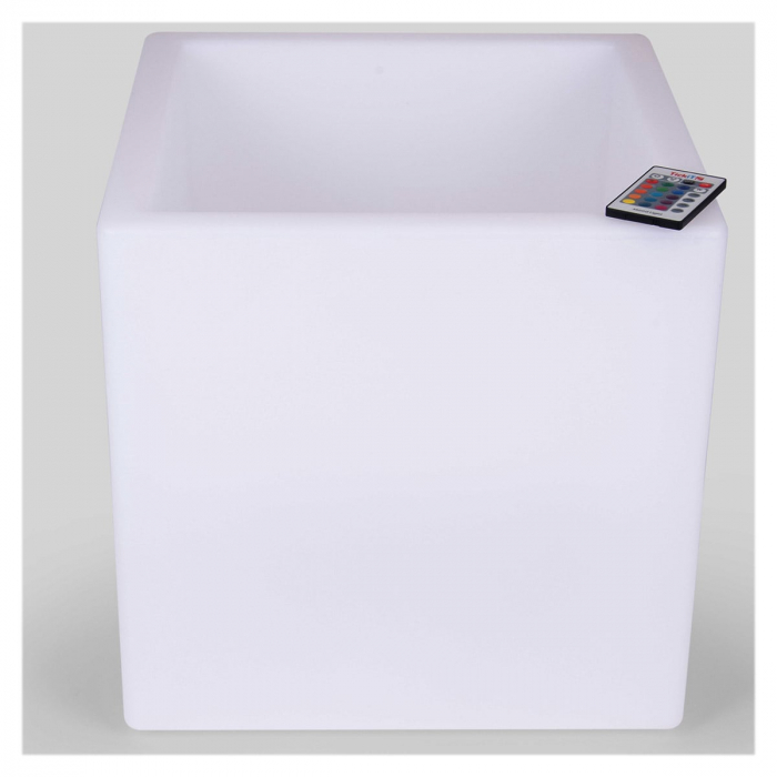 Sensory Cube, cub luminos pentru activitati, TickiT, 2-10 ani [5]