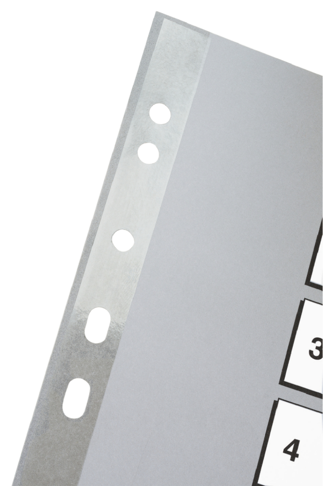 Separatoare index plastic 1-10 esselte [2]