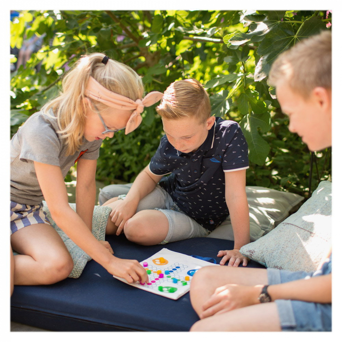 Serpii si scarile & Ludo, joc pentru calatorii 2 in 1, 4+ ani [3]