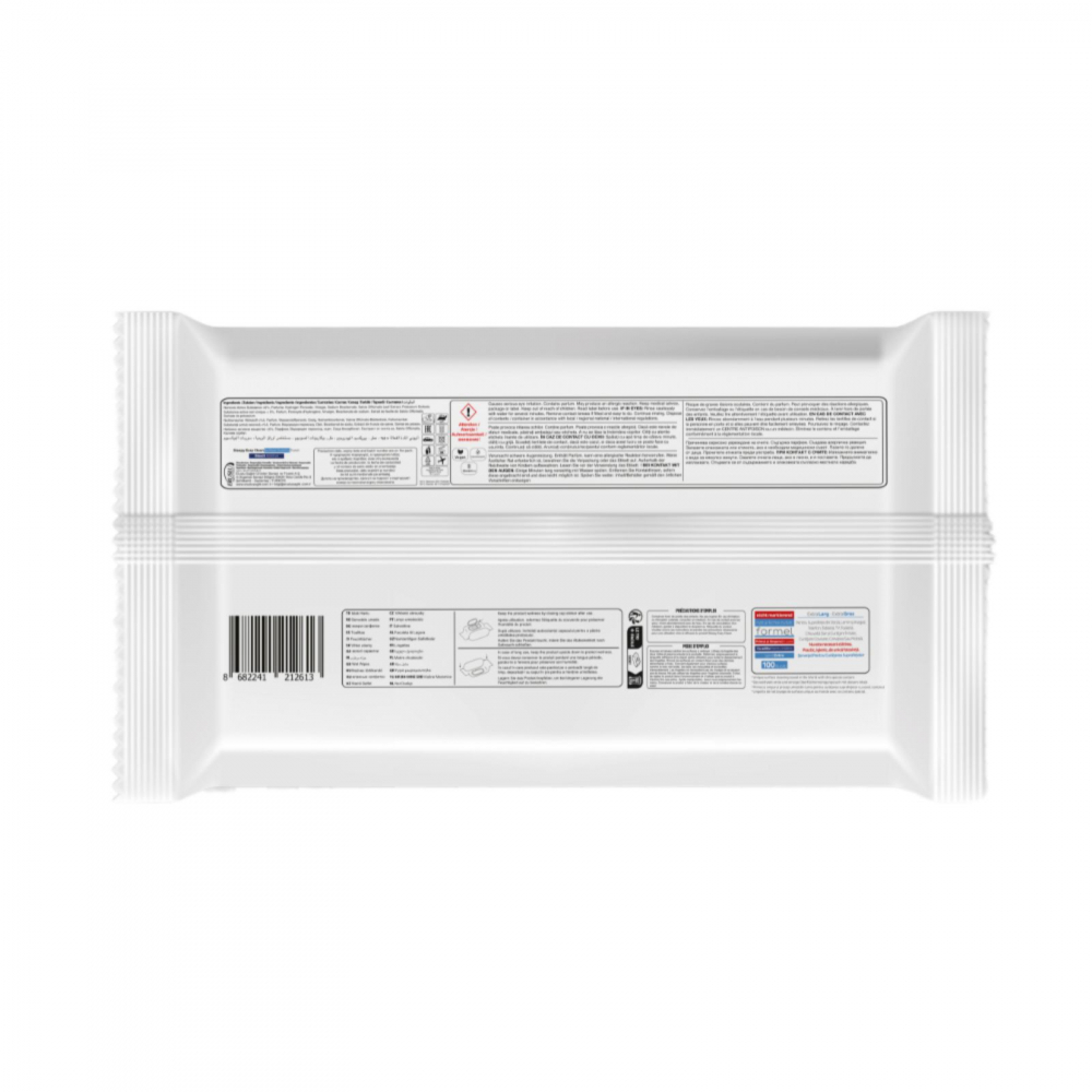 Servetele Umede Sleepy Easy Clean Bleach Additive, 100 Buc – Otet si Bicarbonat, Miros Pin Albastru [3]