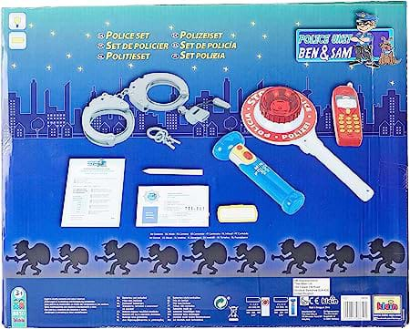 Set 10 accesorii politie, jucarie [4]