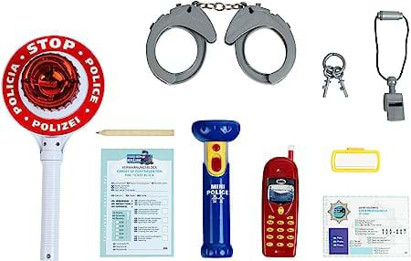 Set 10 accesorii politie, jucarie [3]