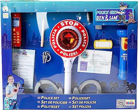 Set 10 accesorii politie, jucarie [1]