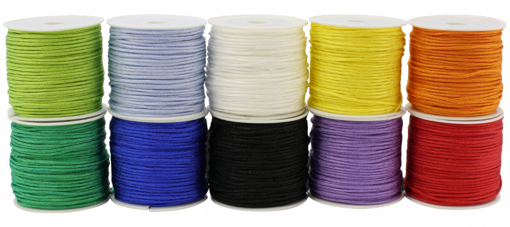 Set 10 bobine snur colorat diam 1.5 mm [1]