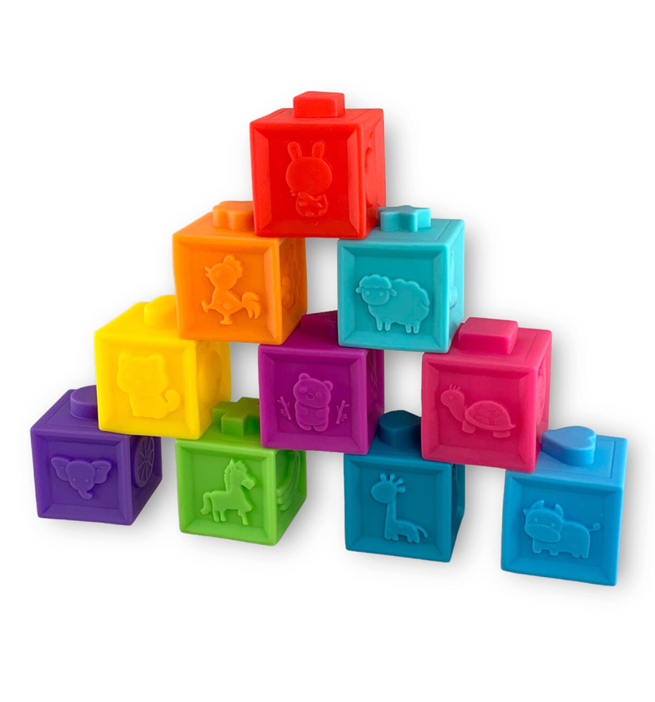 Set 10 cuburi senzoriale moi [6]