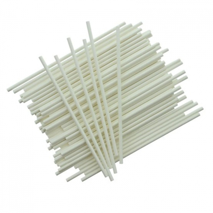 Set bete acadele, lollipops, reutilizabile, 100 bucati - Micostore.ro [2]