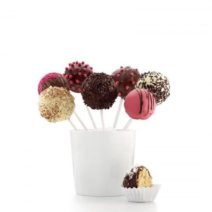 Set bete acadele, lollipops, reutilizabile, 100 bucati - Micostore.ro [4]