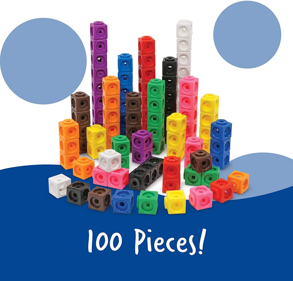 Set 100 piese MathLink  [2]
