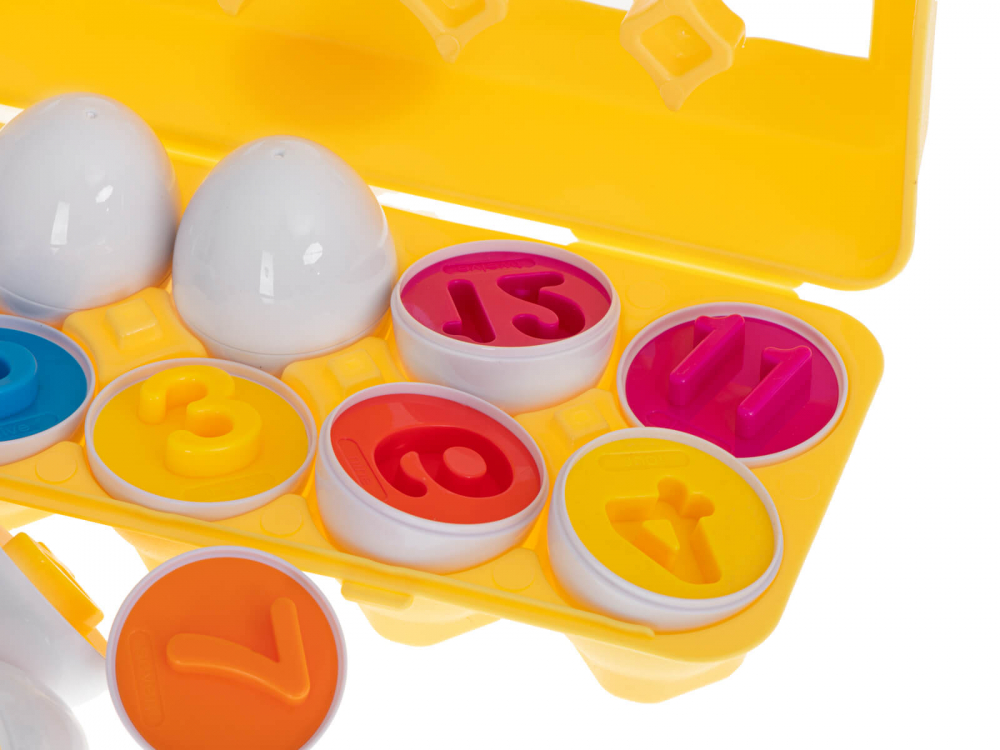 Joc Asocieri Matching Eggs - Oua de Potrivit cu Cifre - Micostore.ro [3]