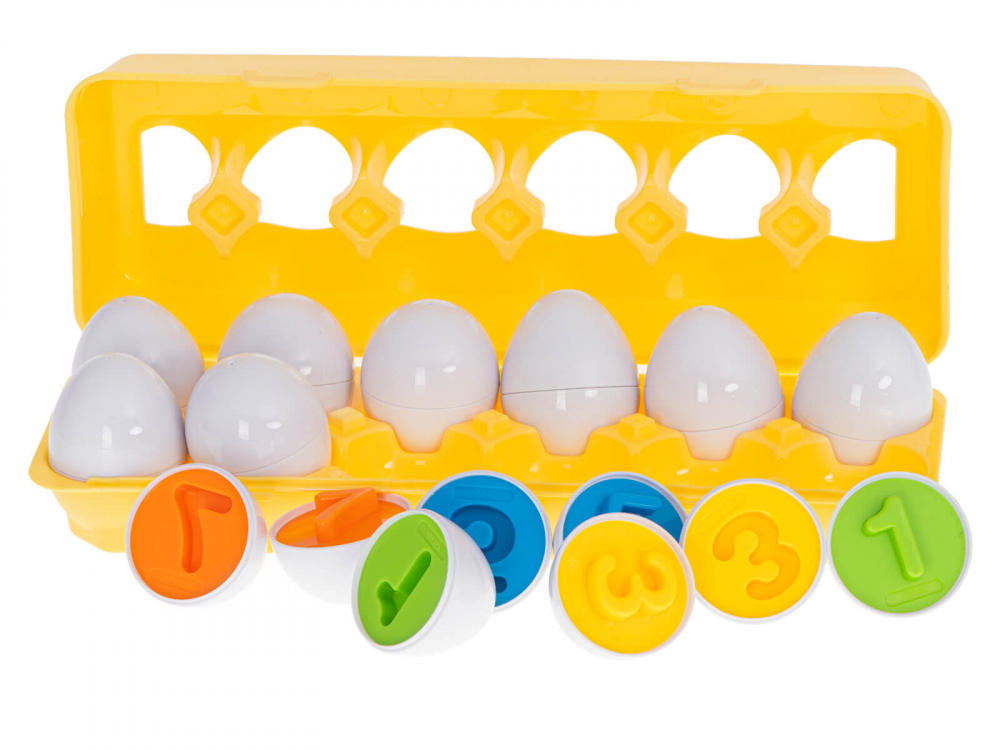 Joc Asocieri Matching Eggs - Oua de Potrivit cu Cifre - Micostore.ro [6]