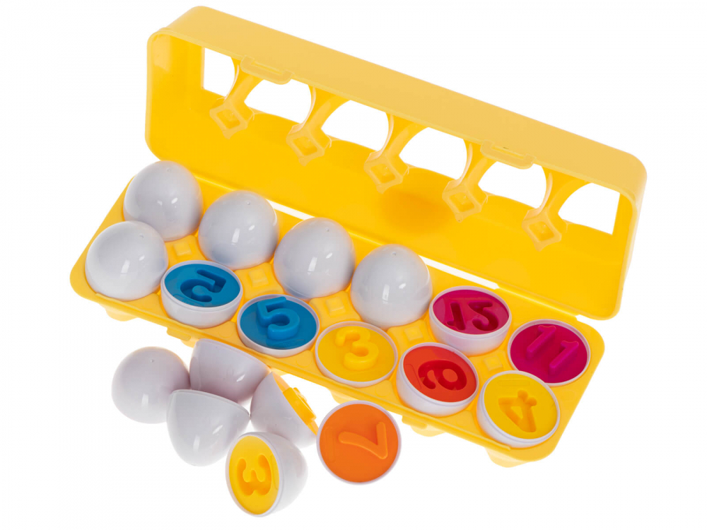 Joc Asocieri Matching Eggs - Oua de Potrivit cu Cifre - Micostore.ro [2]