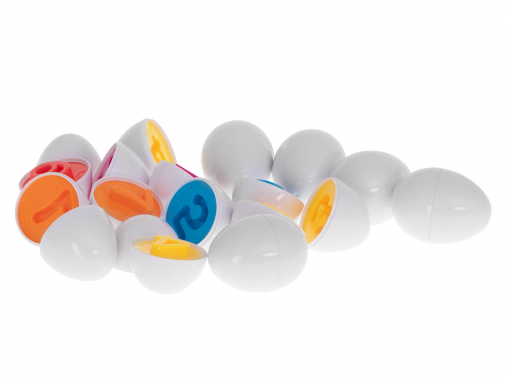 Joc Asocieri Matching Eggs - Oua de Potrivit cu Cifre - Micostore.ro [4]