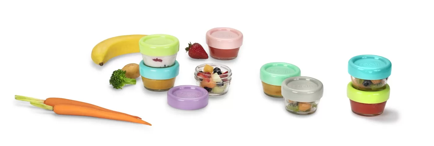Set 12 recipient sticla pentru hrana bebe, melii, 59 ml, varsta de la 6 luni la 6 ani [6]