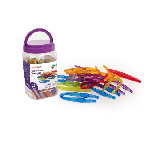 Set 15 pensete translucide pentru dezvoltarea motricitatii [1]