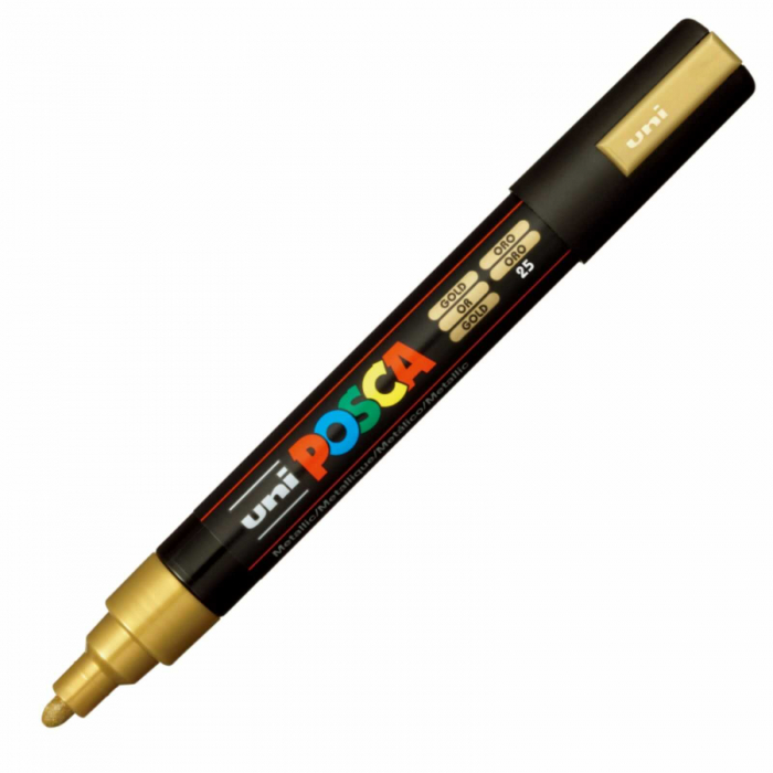 Set 16 Carioci POSCA, Marker 1.8-2.5 MM, PC-5M - Micostore.ro [7]