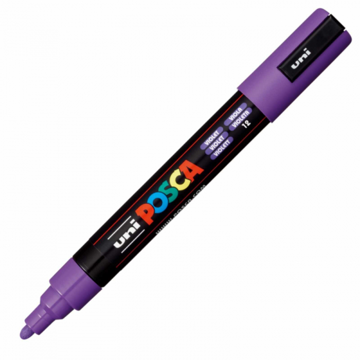 Set 16 Carioci POSCA, Marker 1.8-2.5 MM, PC-5M - Micostore.ro [13]