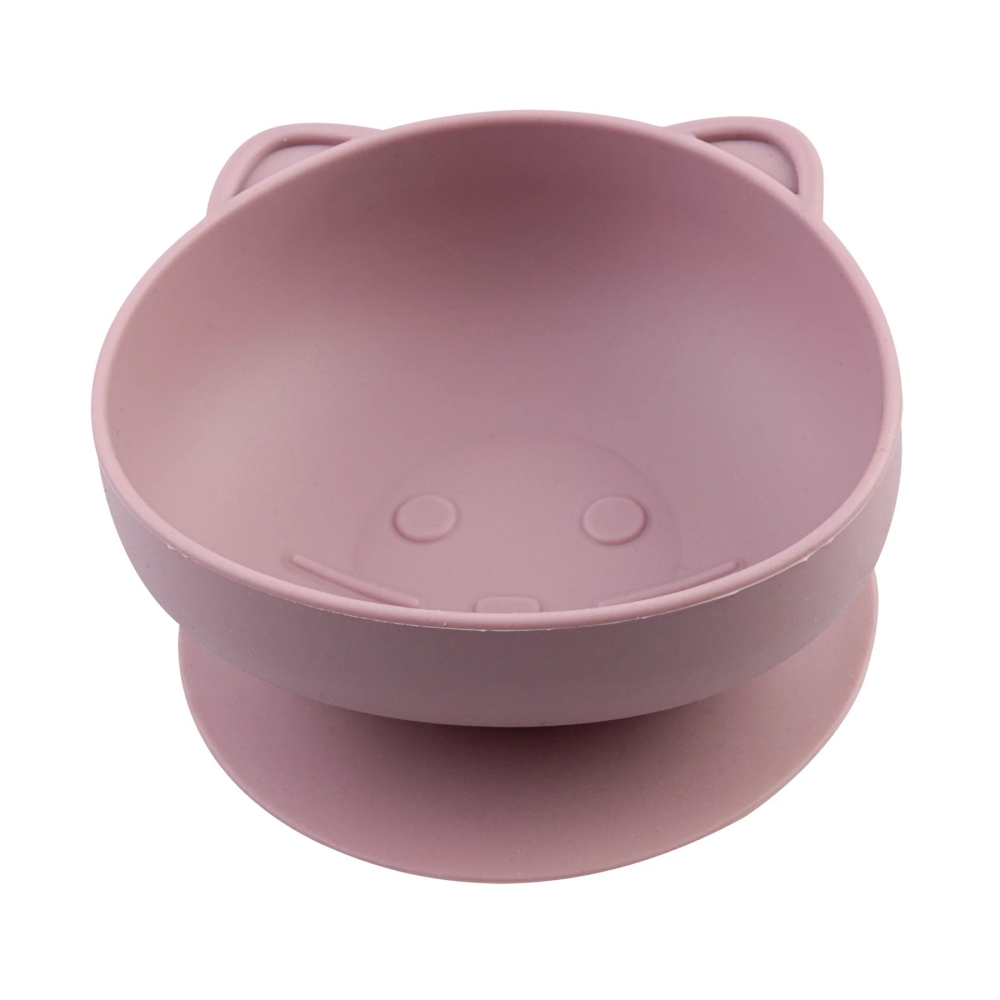 Set 2 castronele cu ventuza silicon melii luxe, model pisica [3]