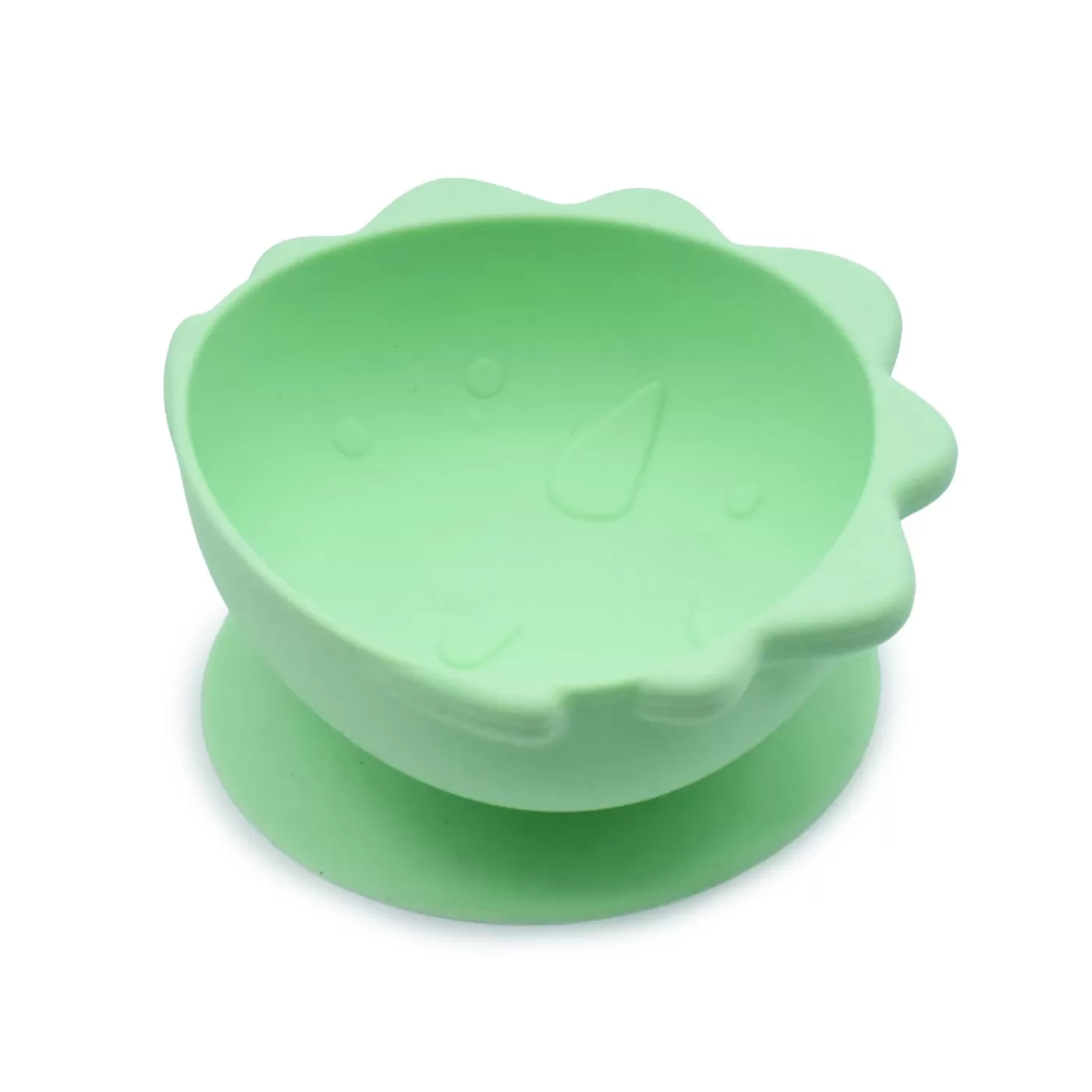 Set 2 castronele cu ventuza silicon melii model dinozaur, varsta de la 6 luni la 6 ani [2]