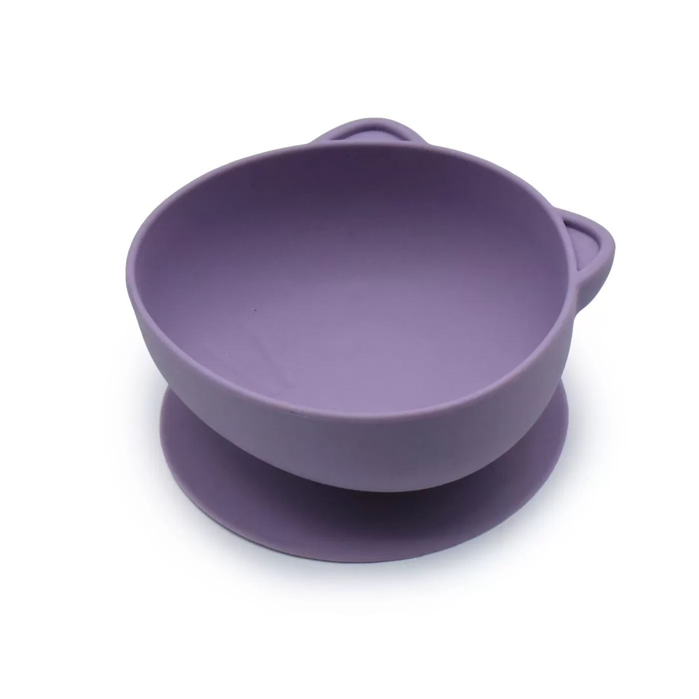 Set 2 castronele cu ventuza silicon melii model pisica, varsta de la 6 luni la 6 ani [2]