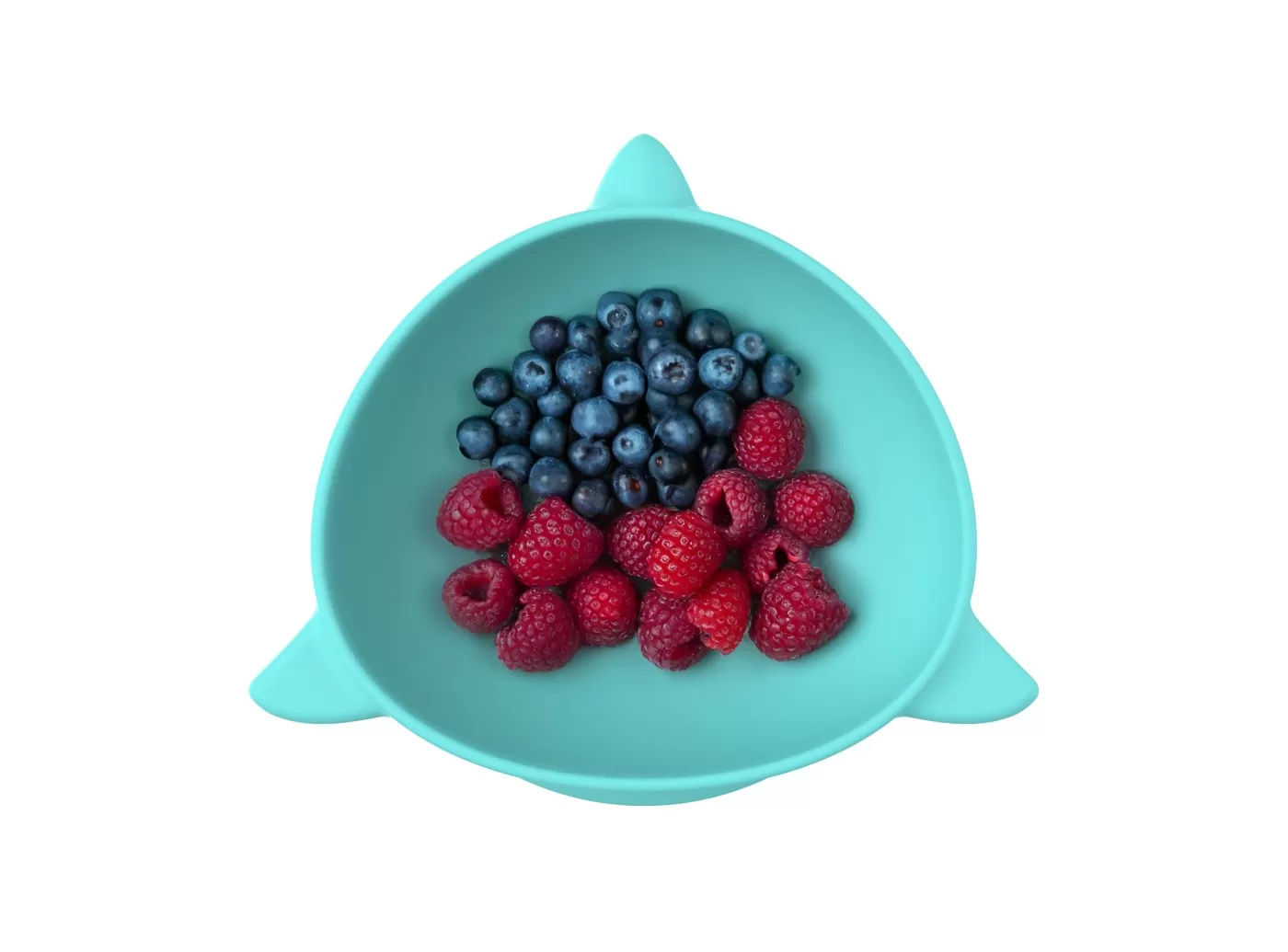 Set 2 castronele cu ventuza silicon melii model rechin, varsta de la 6 luni la 6 ani [6]