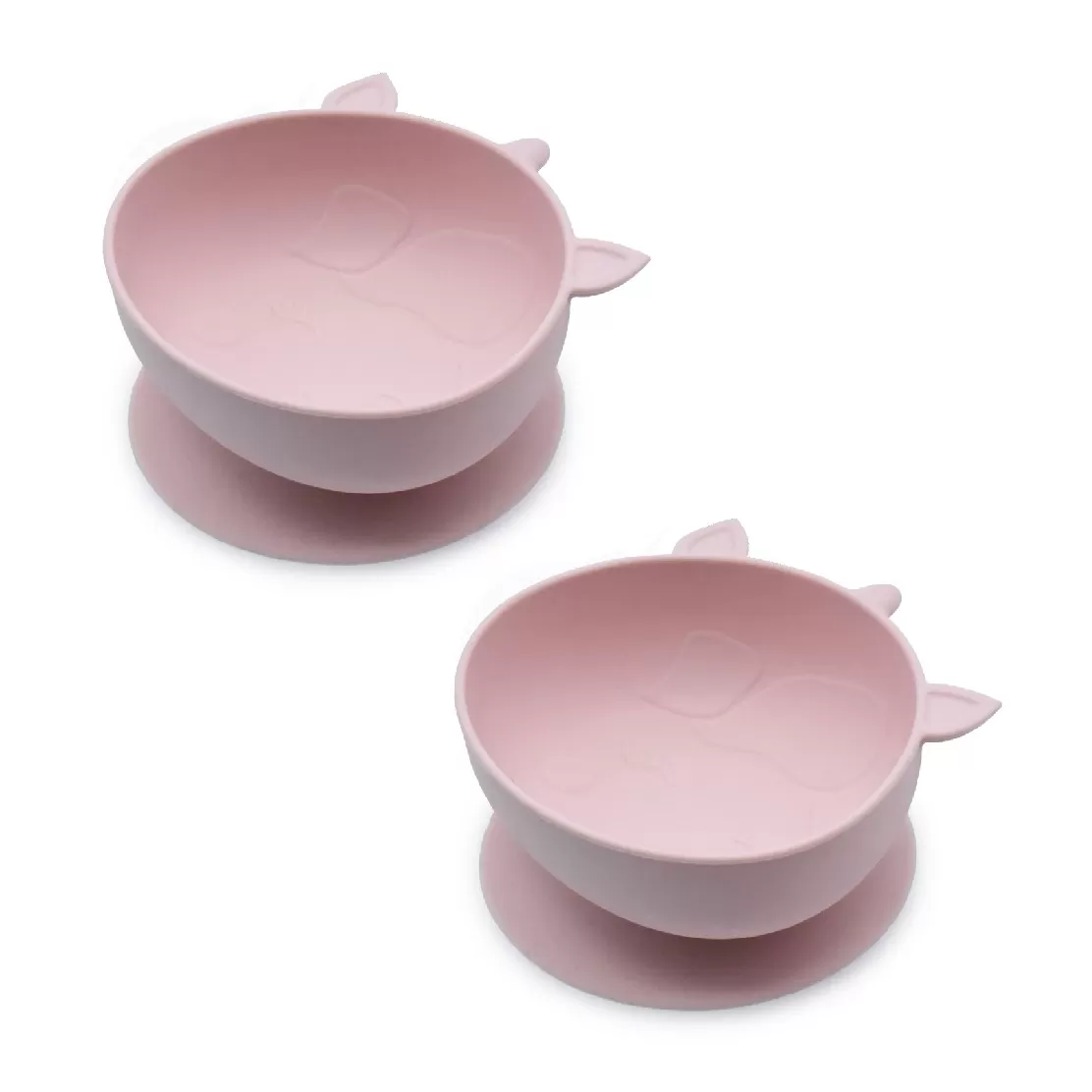 Set 2 castronele cu ventuza silicon melii model unicorn, varsta de la 6 luni la 6 ani [6]