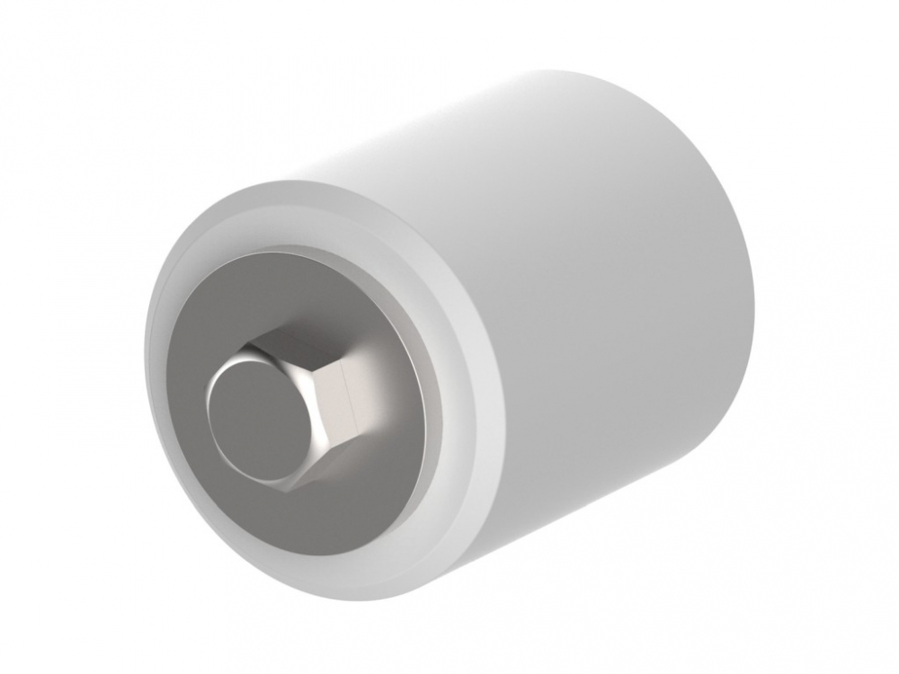 Set 2 conectori pentru coșuri inox [1]