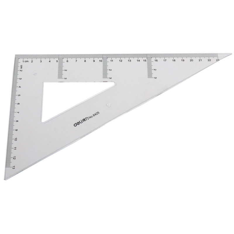 Set 2 echere 23cm transparente deli [2]