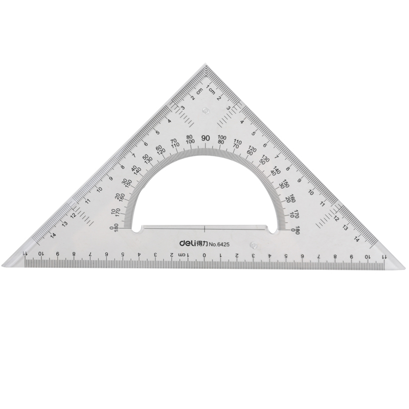 Set 2 echere 23cm transparente deli [3]