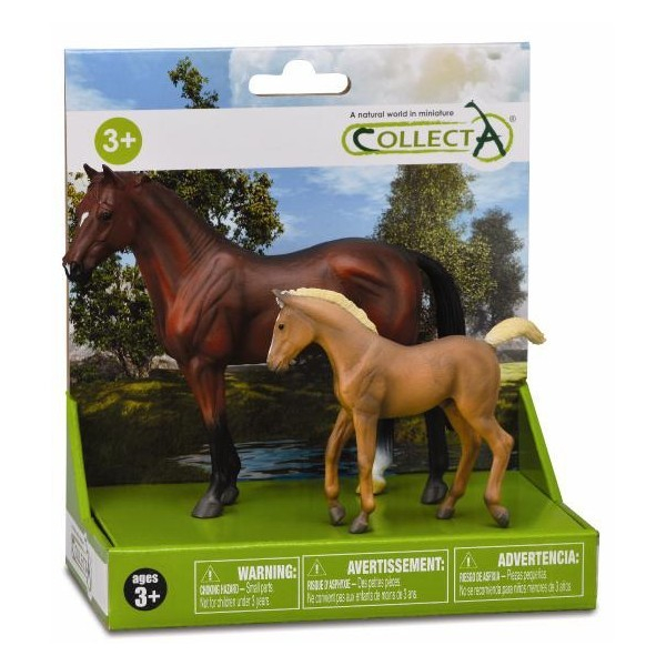 Set 2 figurine viata cailor Collecta [1]