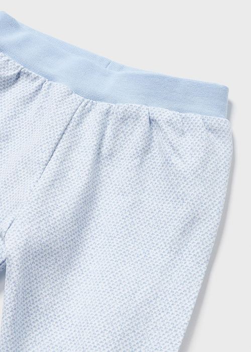 Set 2 piese, bluza cu maneca lunga si pantaloni, Avion Brodat [5]