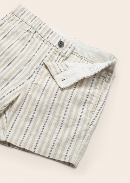 Set 2 piese, camasa cu maneca scurta si bermude, Casual Fresh [6]