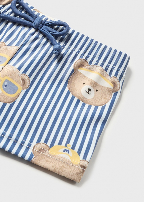 Set de baie bebelusi, tricou si pantaloni de plaja, Pineapple [5]