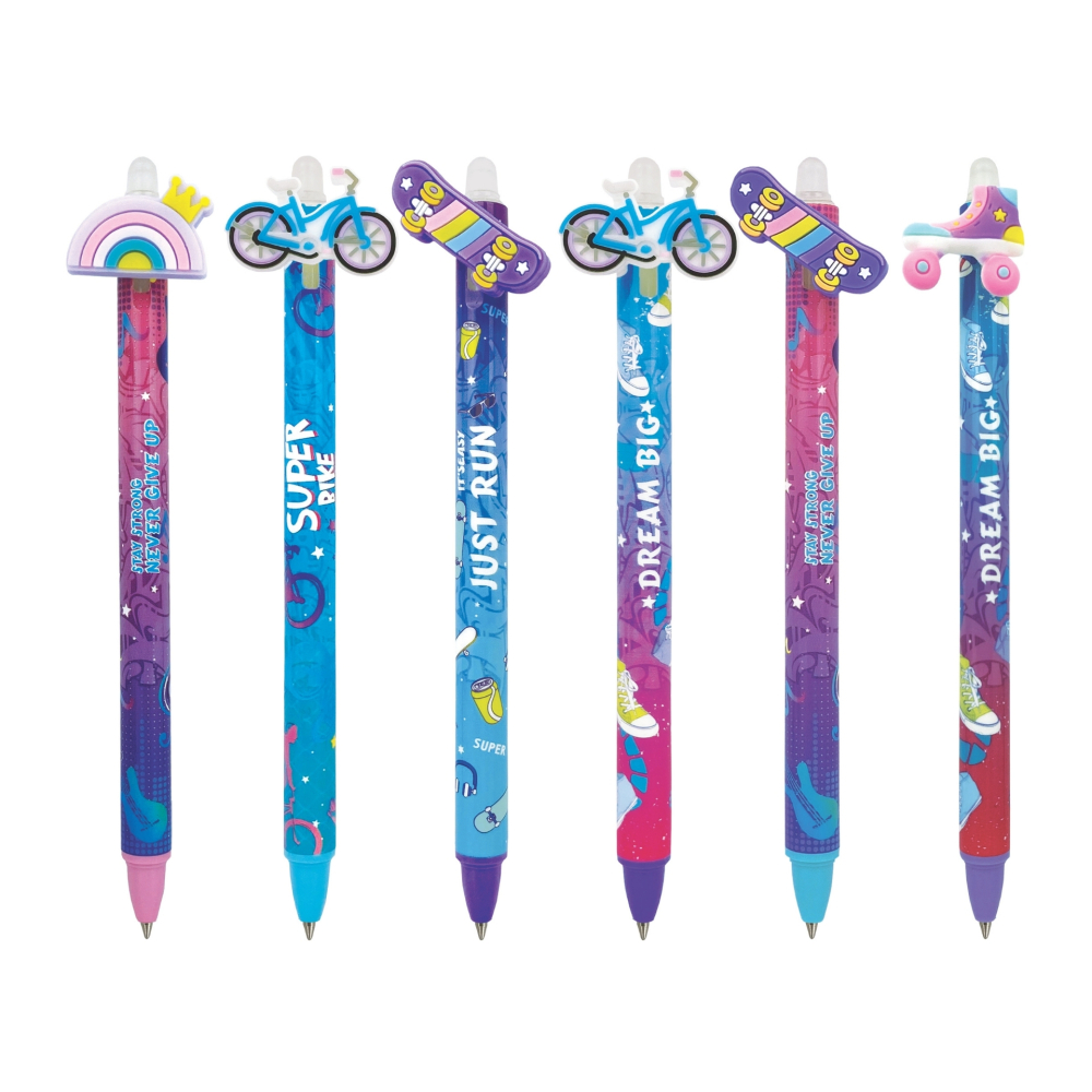 Set 2 pixuri care se sterge cu snap, Upsy Urban (blister), copii varsta 3 ani+,6 ani+,8 ani+ [2]