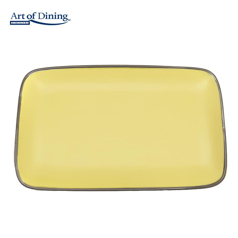 Set 2 platouri ceramica 32x20 cm, medeea, art of dining [2]