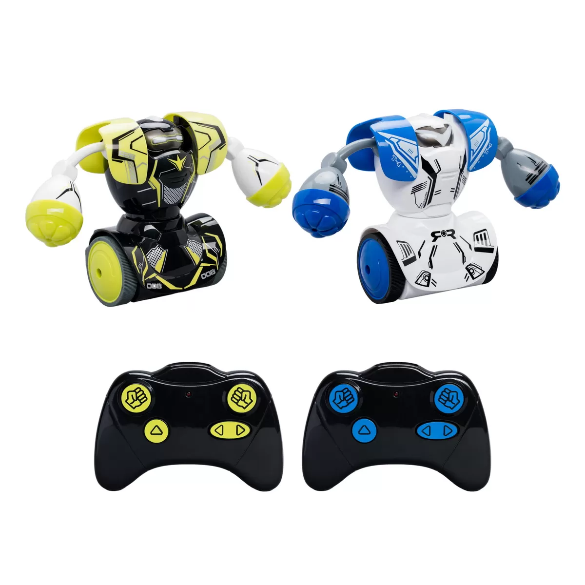 Silverlit RC Robo Kombat, Set 2 roboti cu radiocomanda, varsta de la 5 ani la +15 ani [2]