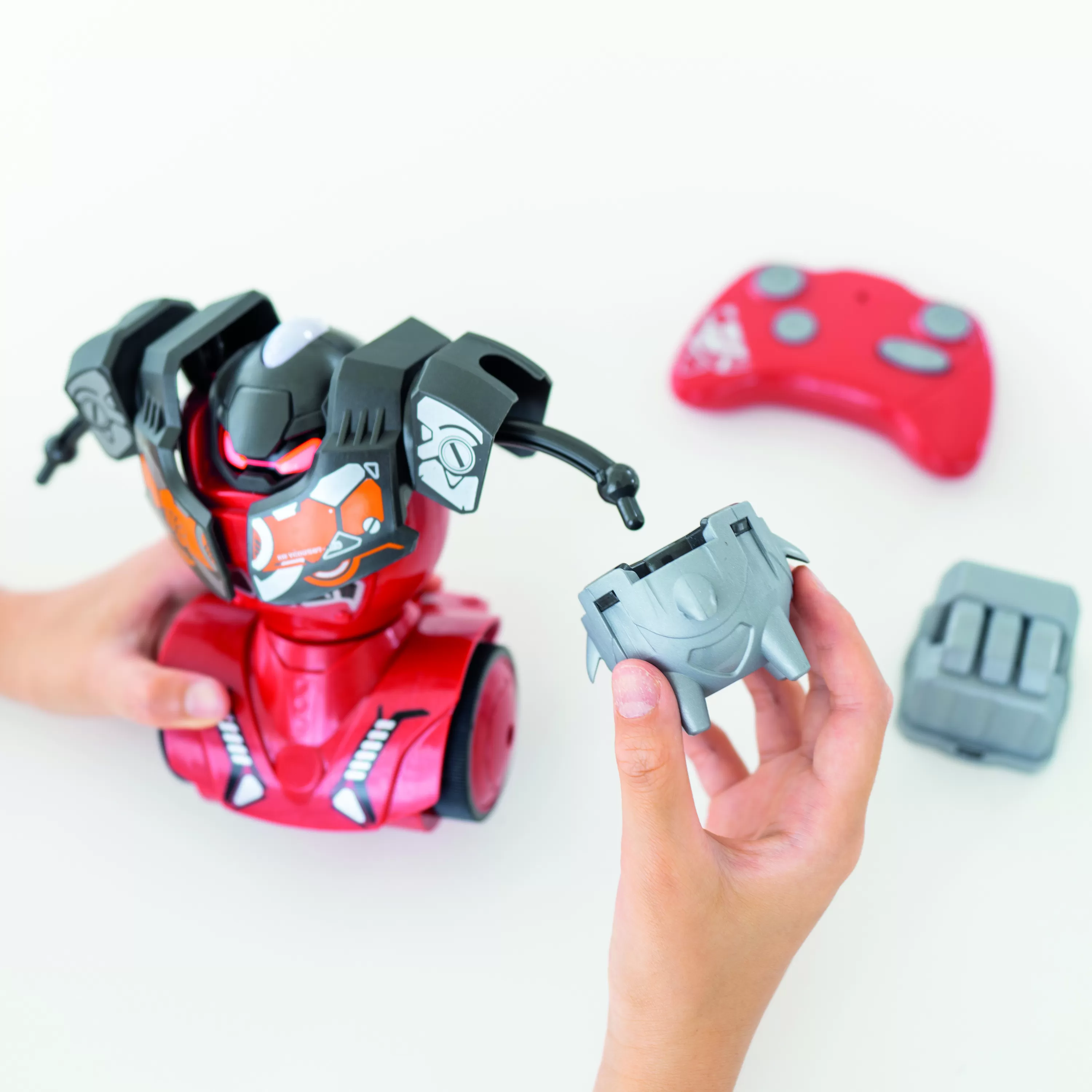 Set 2 roboti luptatori cu telecomanda robo kombat mega, varsta de la 5 ani la 14 ani [7]