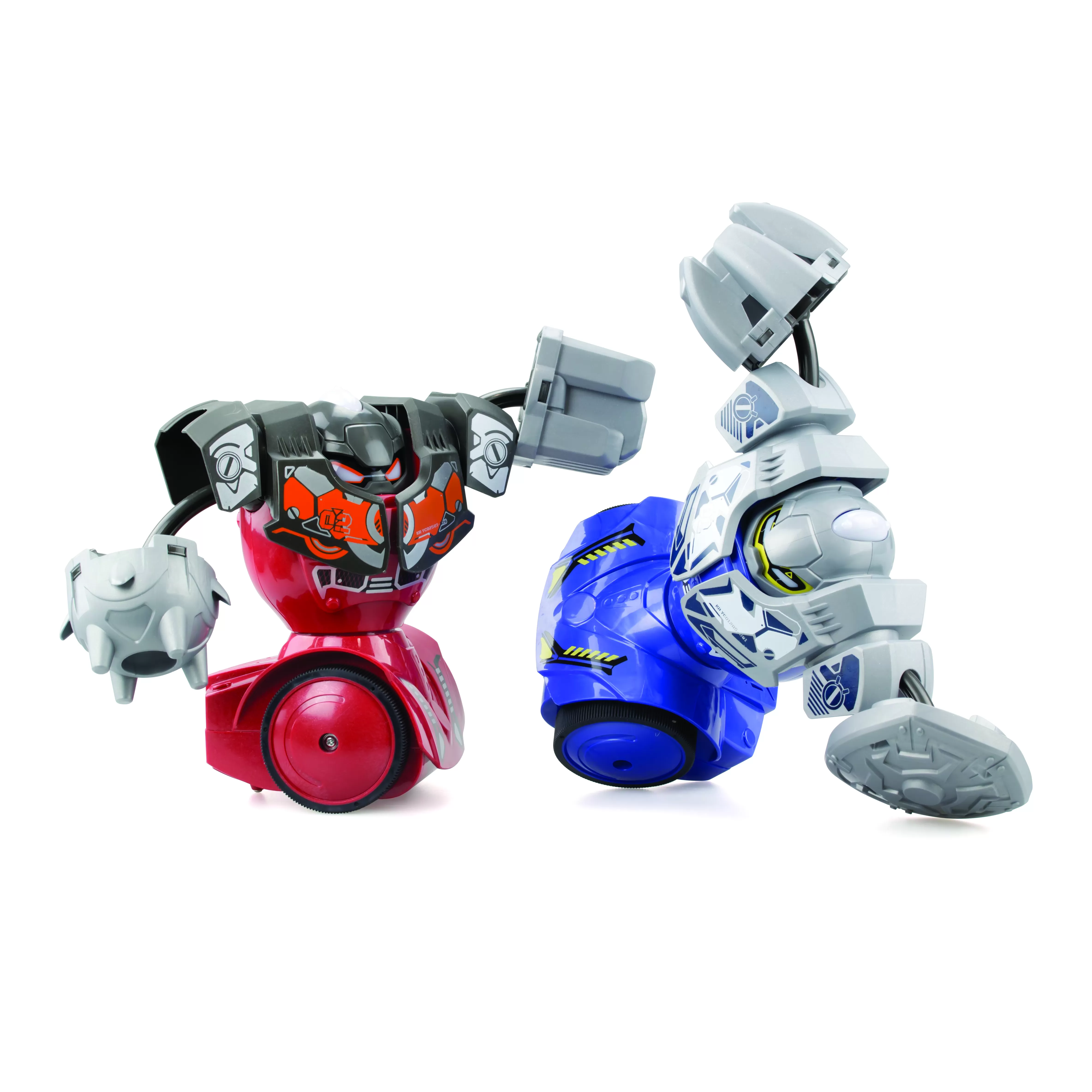 Set 2 roboti luptatori cu telecomanda robo kombat mega, varsta de la 5 ani la 14 ani [4]