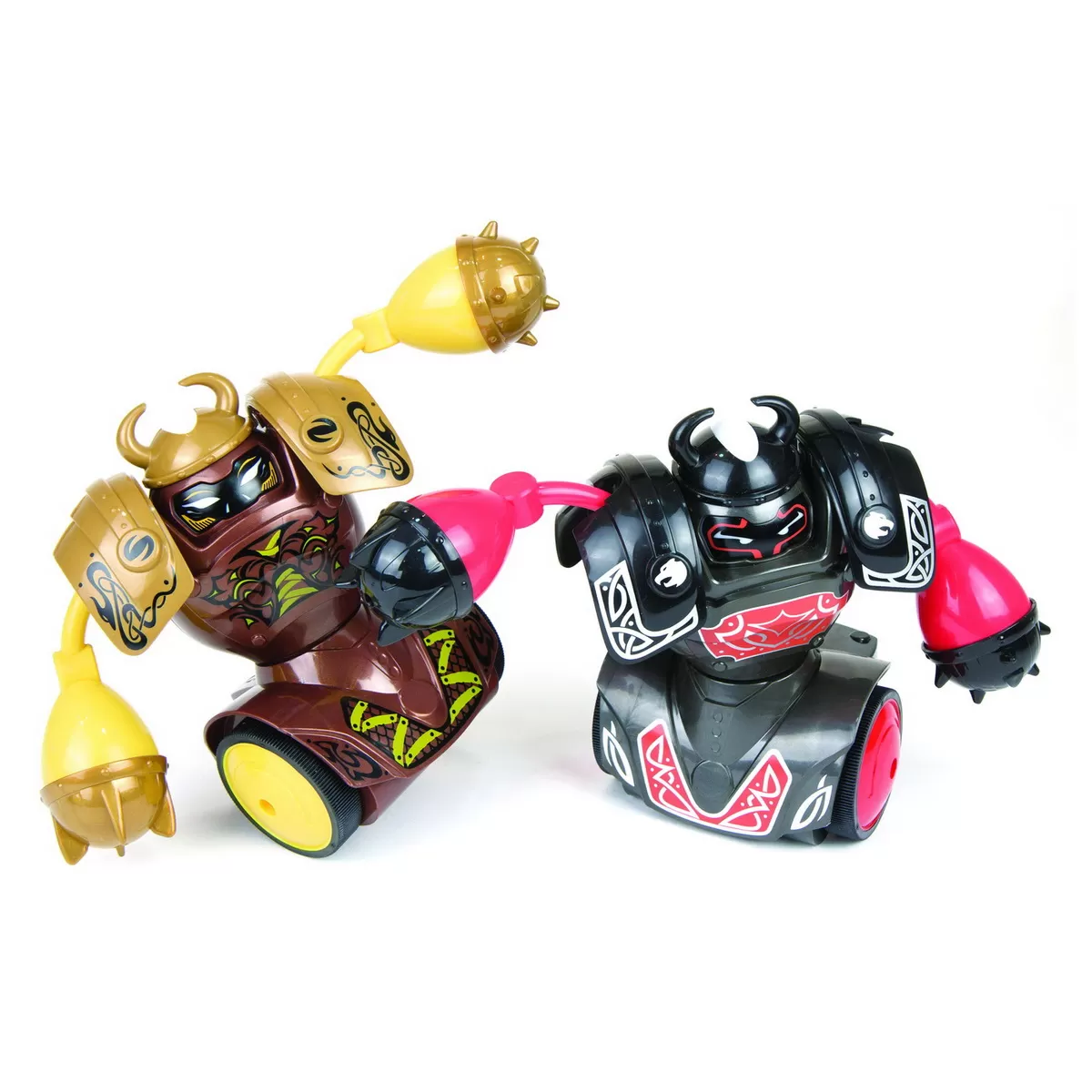 Silverlit Robo Kombat RC, Set 2 Roboti luptatori cu telecomanda, varsta de la 5 ani la 10 ani [5]