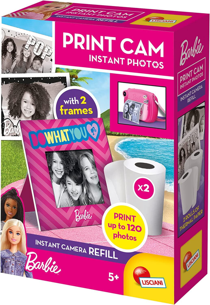 Set 2 role rezerva pentru Camera foto instant - Barbie [1]